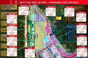 Quỹ căn Vinhomes Hải Vân Bay