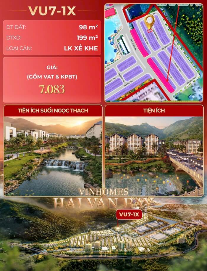 Quỹ căn Vinhomes Hải Vân Bay