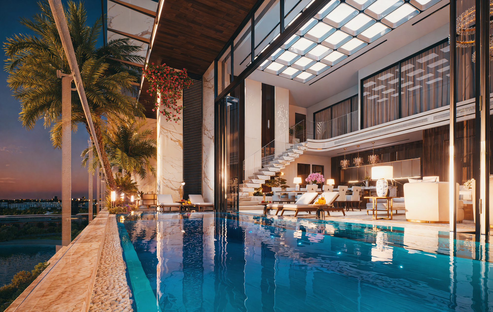 Sky Villas Noble Palace Long Biên