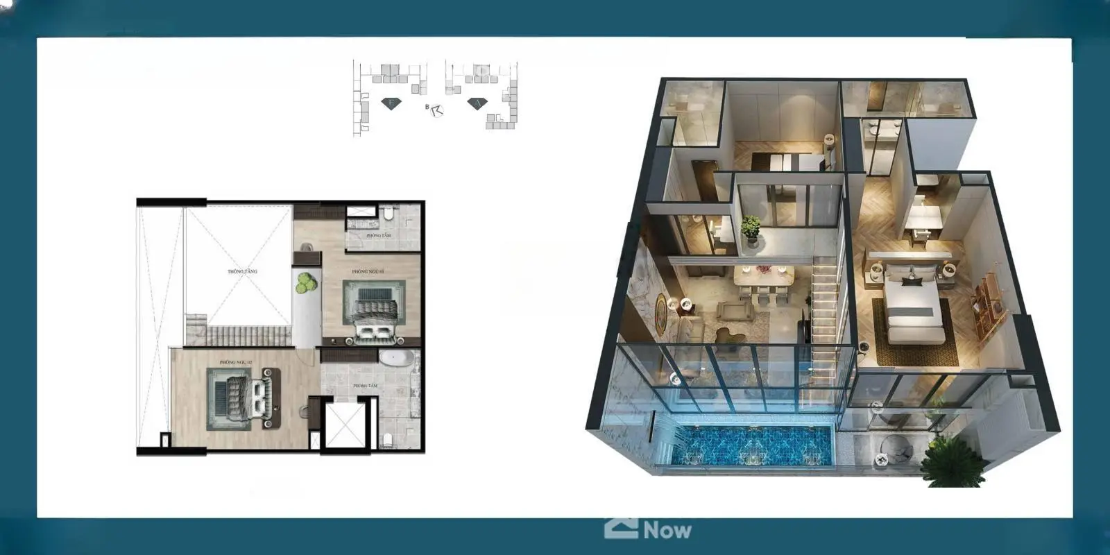 Sky Villas Noble Palace Long Biên