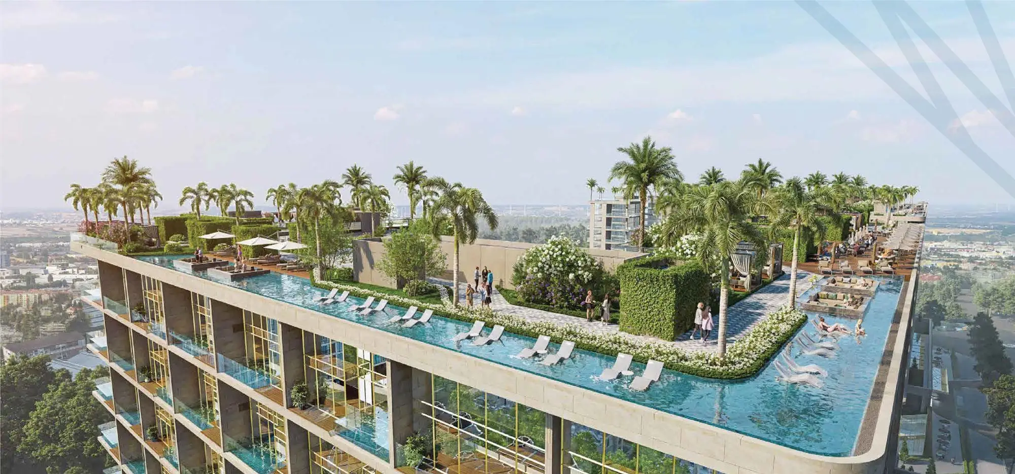 Sky Villas Noble Palace Long Biên