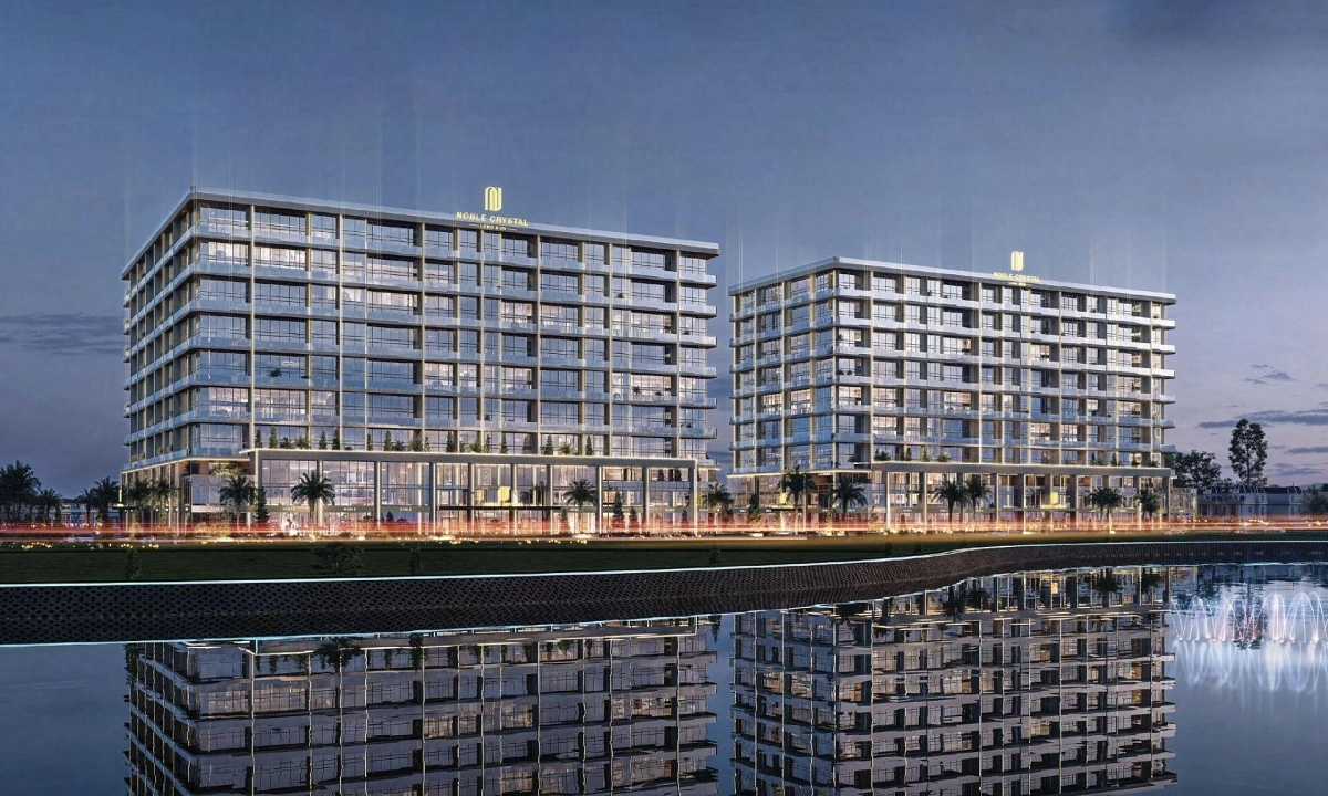 Sky Villas Noble Palace Long Biên