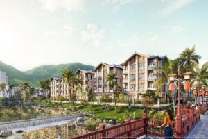 Song lập Bạch Vân Lakeside Villas