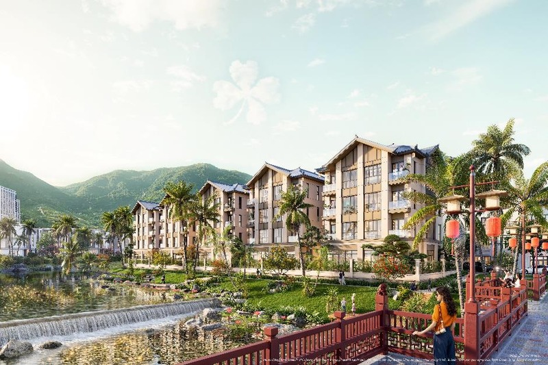 Song lập Bạch Vân Lakeside Villas 