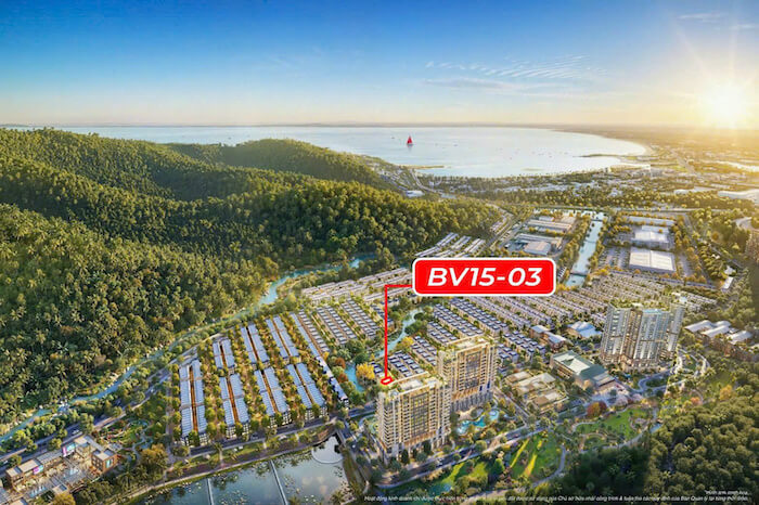 Bán song lập suối Bạch Vân Vinhomes Hải Vân Bay căn giới hạn