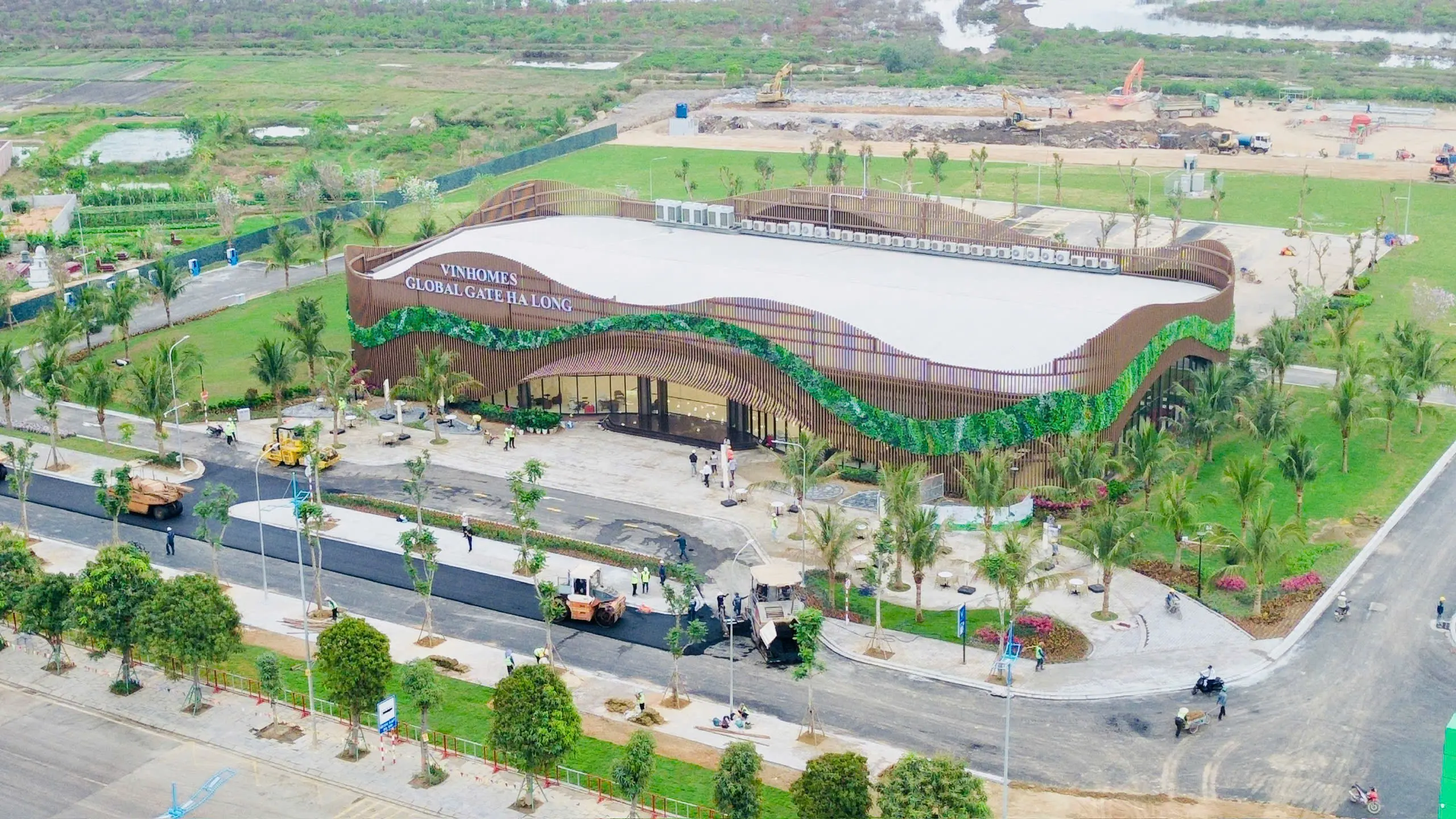 Tiến độ Vinhomes Global Gate Hạ Long Tiến độ Vinhomes Global Gate Hạ Long