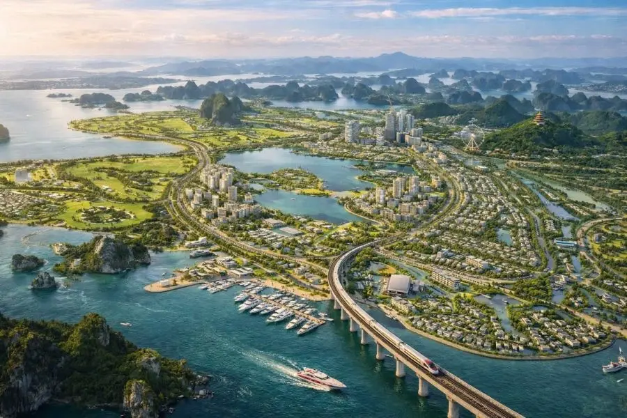 Tiến độ Vinhomes Global Gate Hạ Long Tiến độ Vinhomes Global Gate Hạ Long
