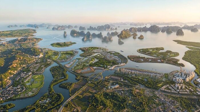 Chuỗi tiện ích Vinhomes Global Gate Hạ Long ngoại khu