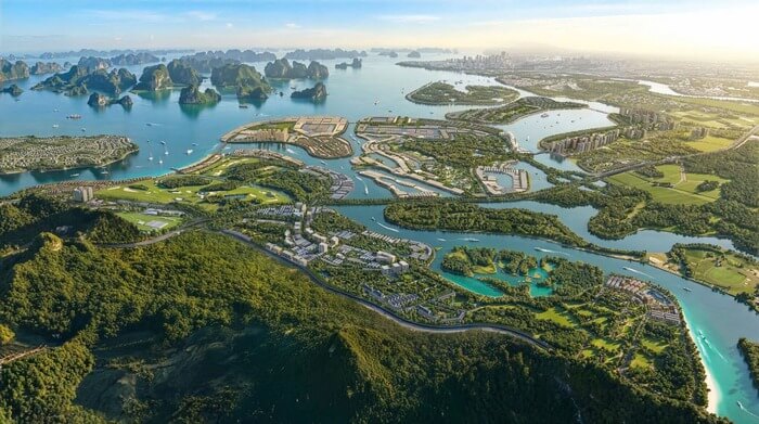 Chuỗi tiện ích Vinhomes Global Gate Hạ Long: Nội - Ngoại khu