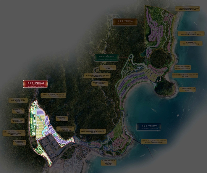 Vân Uyển Vinhomes Hải Vân Bay