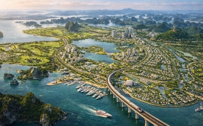 Vị trí Vinhomes Global Gate Hạ Long tiềm năng