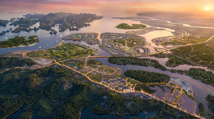 Vị trí Vinhomes Global Gate Hạ Long: Tiềm năng tăng trưởng
