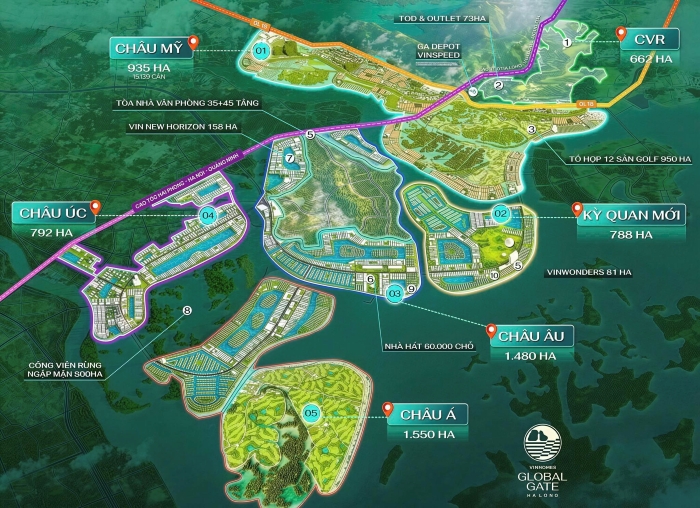 Vinhomes Global Gate Hạ Long Vinhomes Global Gate Hạ Long