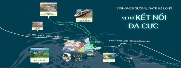 Vinhomes Global Gate Hạ Long Vinhomes Global Gate Hạ Long