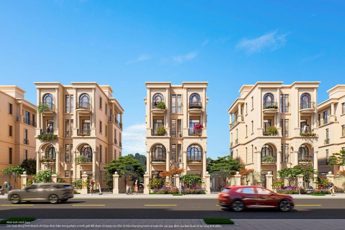 Bán song lập Vịnh Xanh Vinhomes Ocean Park 3