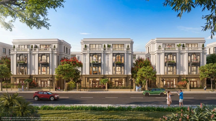 Bảng hàng Vinhomes Dương Kinh