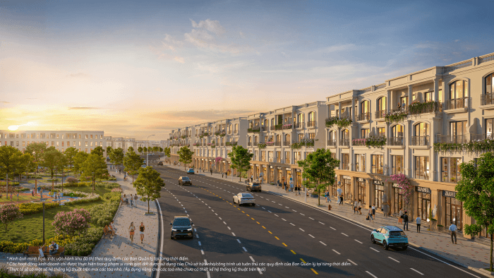 Bảng hàng Vinhomes Dương Kinh