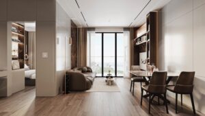 Căn hộ 3PN Alumi Premium Văn Giang: Không gian sống lý tưởng cho gia đình đa thế hệ