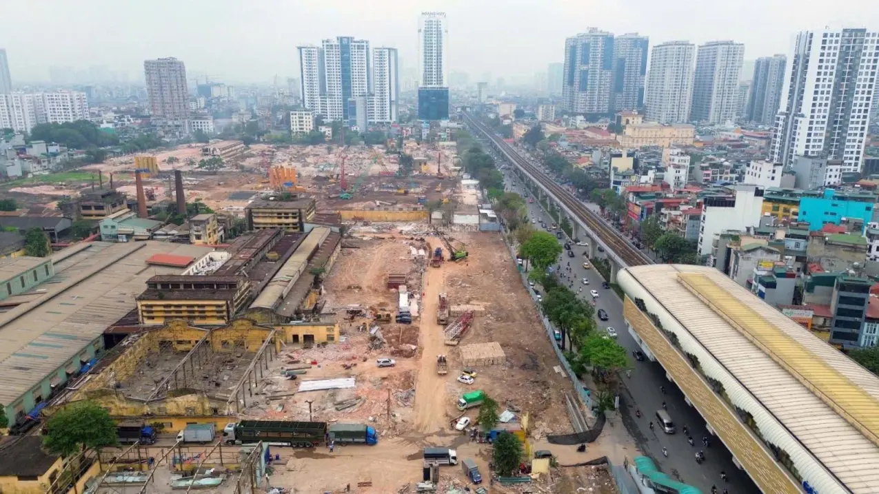 Khu Căn hộ Cao Xà Lá