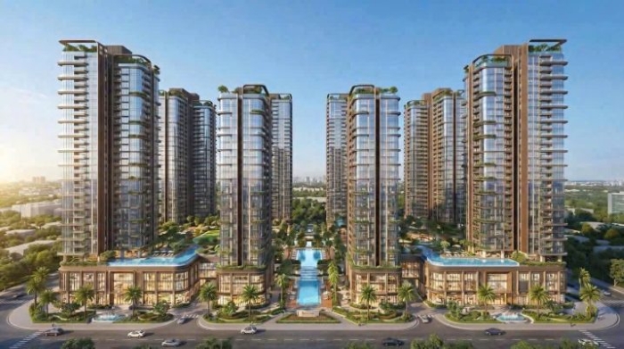 Khu Căn hộ Cao Xà Lá