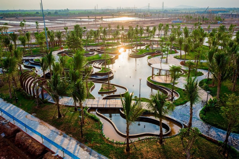 Công viên Central Forest Vinhomes Dương Kinh