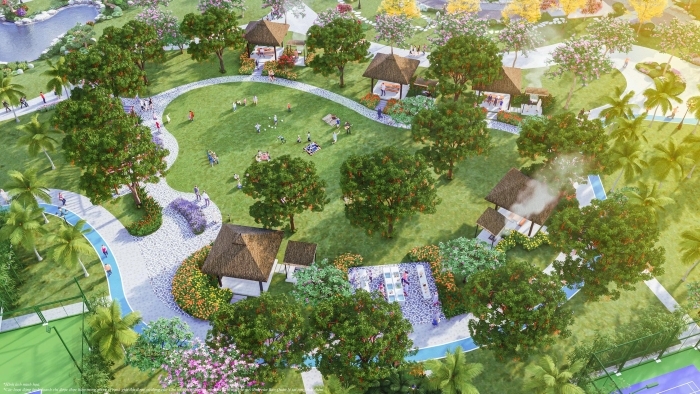 Khu Vịnh Xanh Vinhomes Ocean Park 3