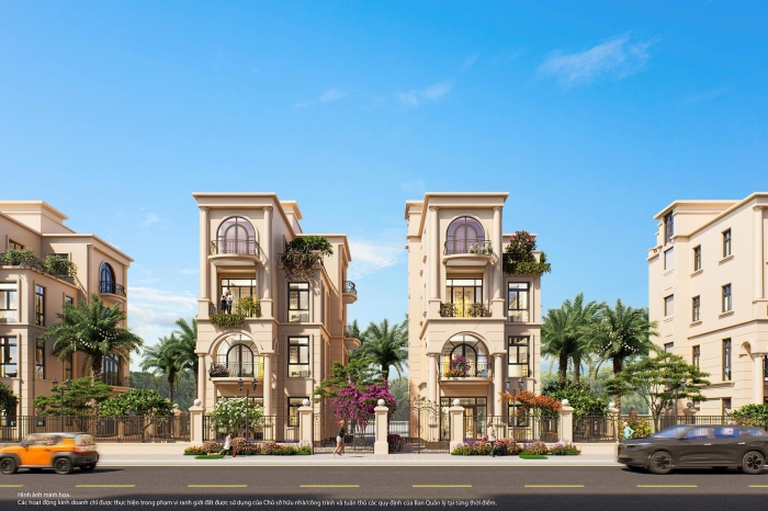 Khu Vịnh Xanh Vinhomes Ocean Park 3
