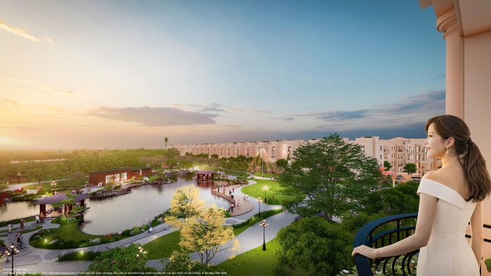 Khu Vịnh Xanh Vinhomes Ocean Park 3