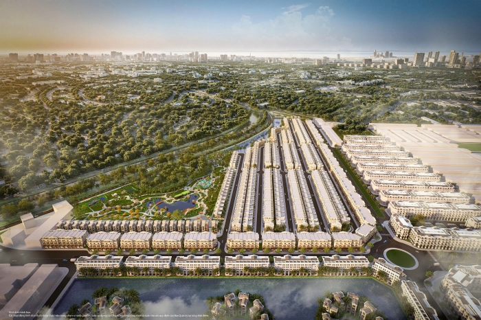 Khu Vịnh Xanh Vinhomes Ocean Park 3