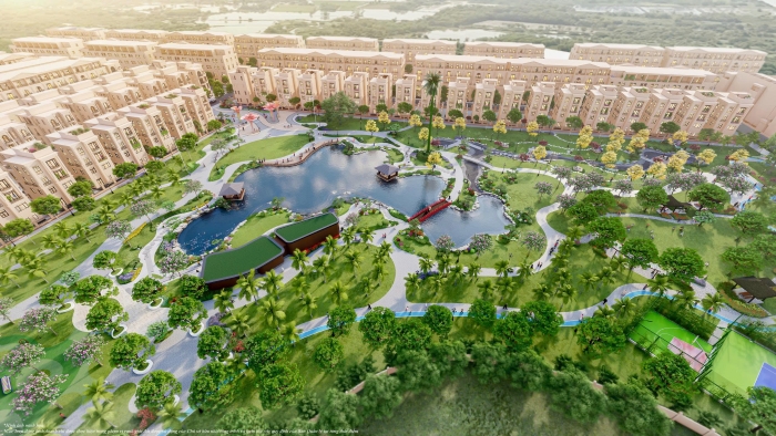 Khu Vịnh Xanh Vinhomes Ocean Park 3