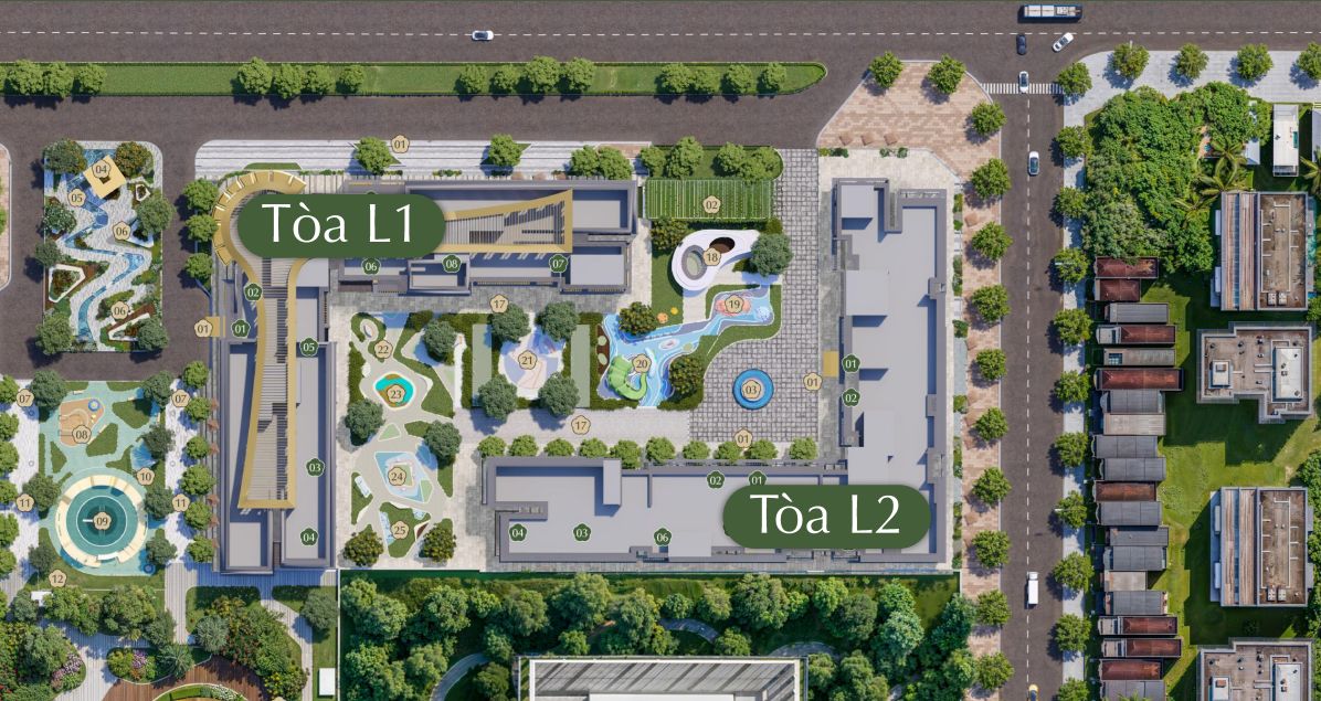 L1 The Bloom Lumiere Hanoi Seasons Garden L1 The Bloom Lumiere Hanoi Seasons Garden