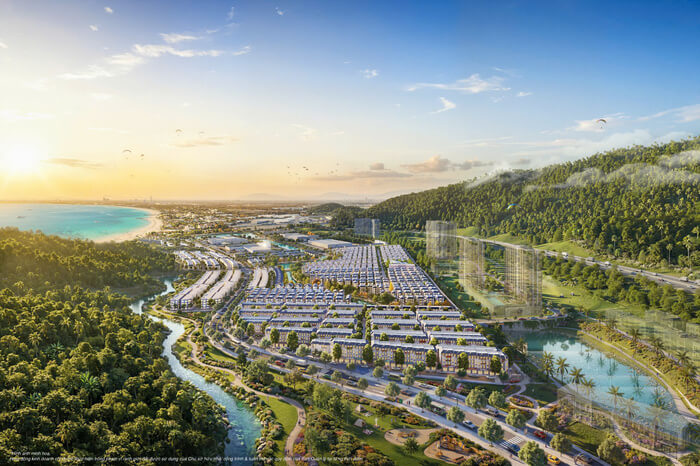 Liền kề Vân Uyển Vinhomes Hải Vân Bay tiềm năng