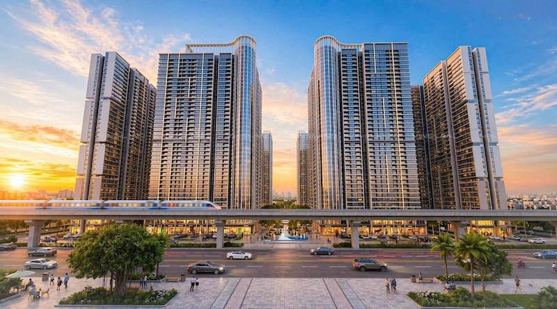 Masteri Iconic Nguyễn Trãi: 2 toà căn hộ cao cấp tại Hanoi Seasons Garden