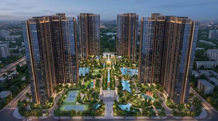 Masteri Iconic Hanoi Seasons Garden tổng quan