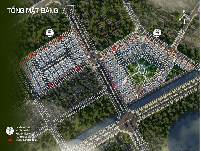 Mặt bằng Noble Palace Long Biên tổng mặt bằng