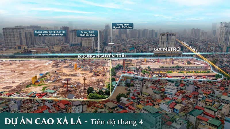 Mở bán Vinhomes Cao Xà Lá Nguyễn Trãi trong quý II/2026