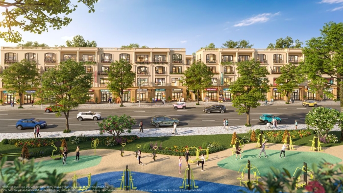 Nhà phố Vinhomes Golden City