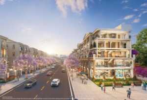 Nhà phố Vinhomes Golden City