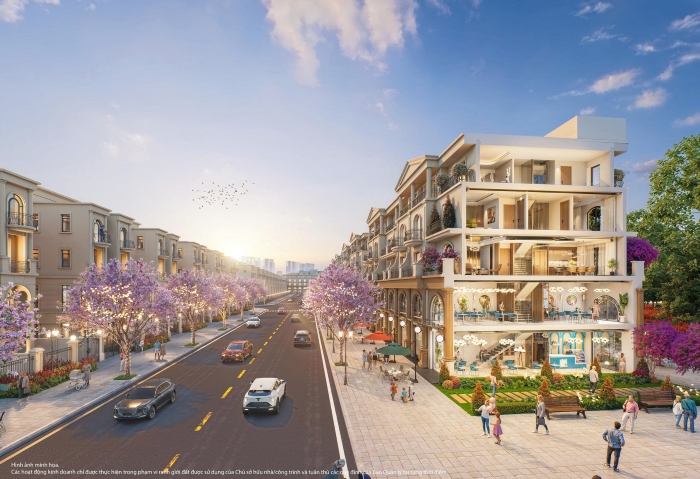 Nhà phố Vinhomes Golden City