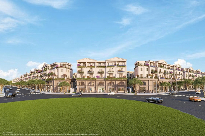 Nhà phố Vinhomes Golden City