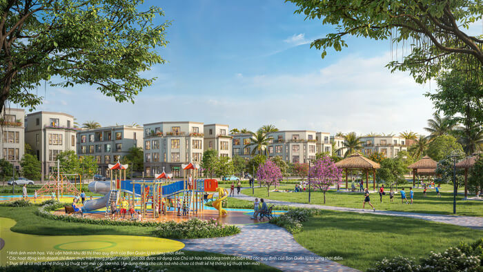 Phân khu Mặt Trời Vinhomes Dương Kinh lưu ý