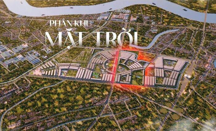 Phân khu Mặt Trời Vinhomes Dương Kinh tổng quan