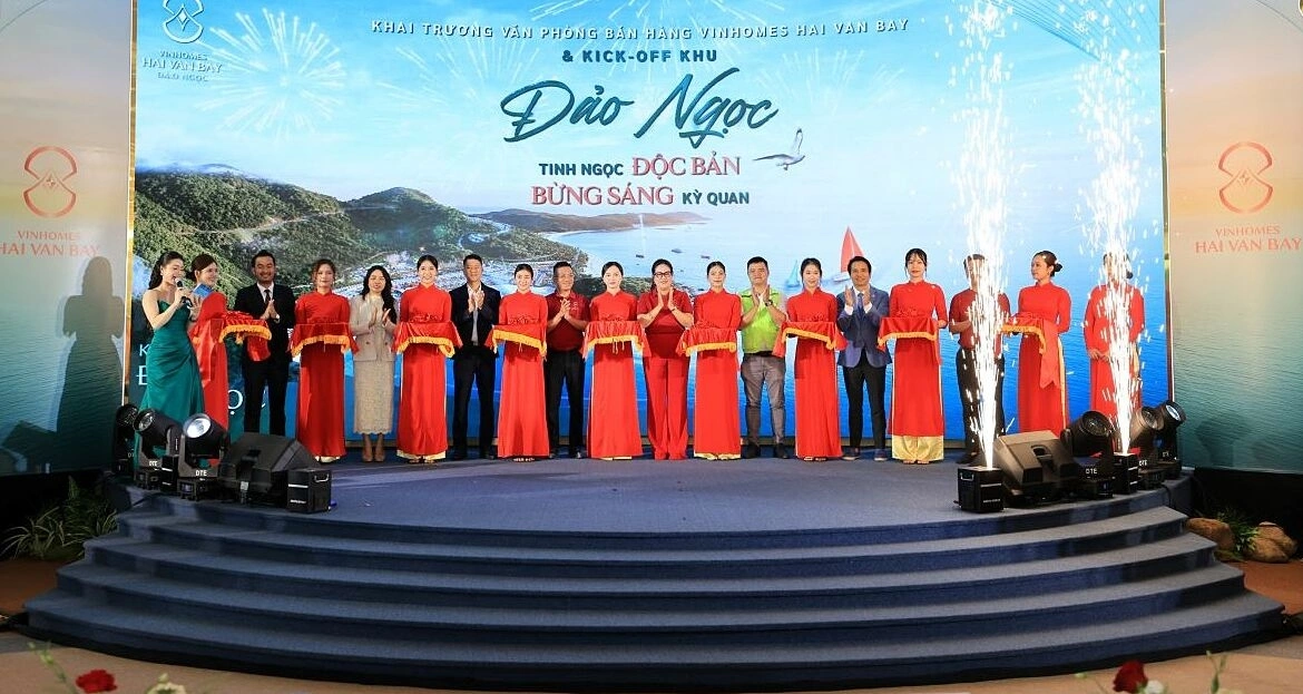 Ra mắt phân khu Đảo Ngọc Vinhomes Hải Vân Bay