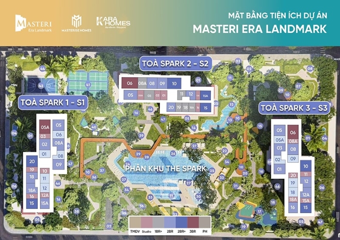 The Spark Masteri Era Landmark