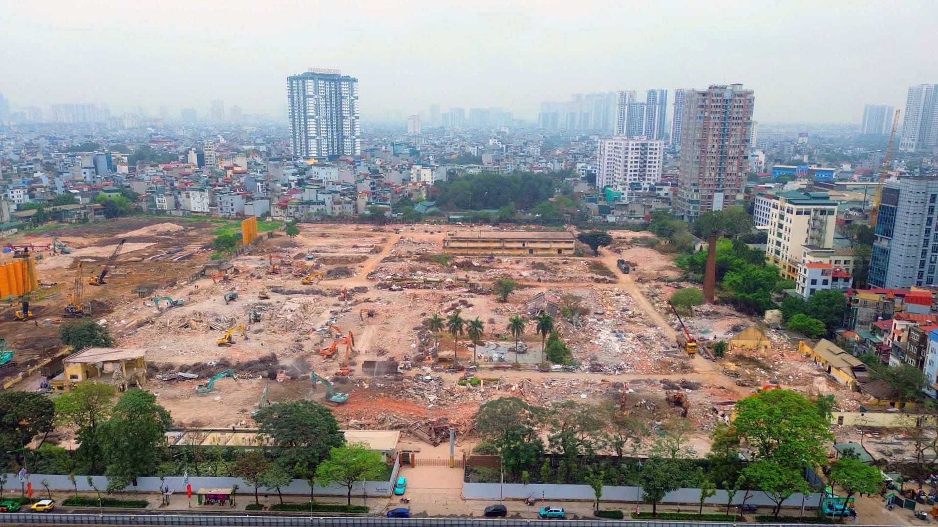 Tiến độ Hà Nội Season Garden Nguyễn Trãi
