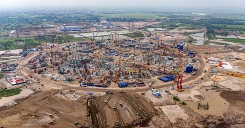 Tiến độ sân vận động Hùng Vương Tiến Độ Sân Vận Động Hùng Vương