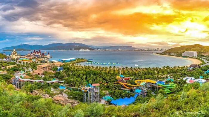 Tiện ích phân khu Đảo Ngọc Vinhomes Hải Vân Bay: Nội - Ngoại khu