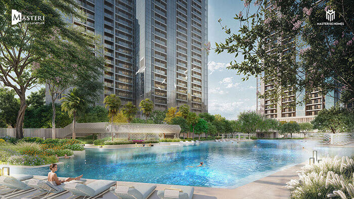Tòa Spark 3 Masteri Era Landmark tiện ích