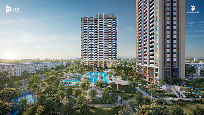 Tòa Spark 3 Masteri Era Landmark tổng quan