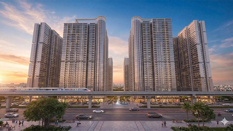 Vị trí Hà Nội Season Garden Nguyễn Trãi: Toạ độ tâm điểm đắt giá